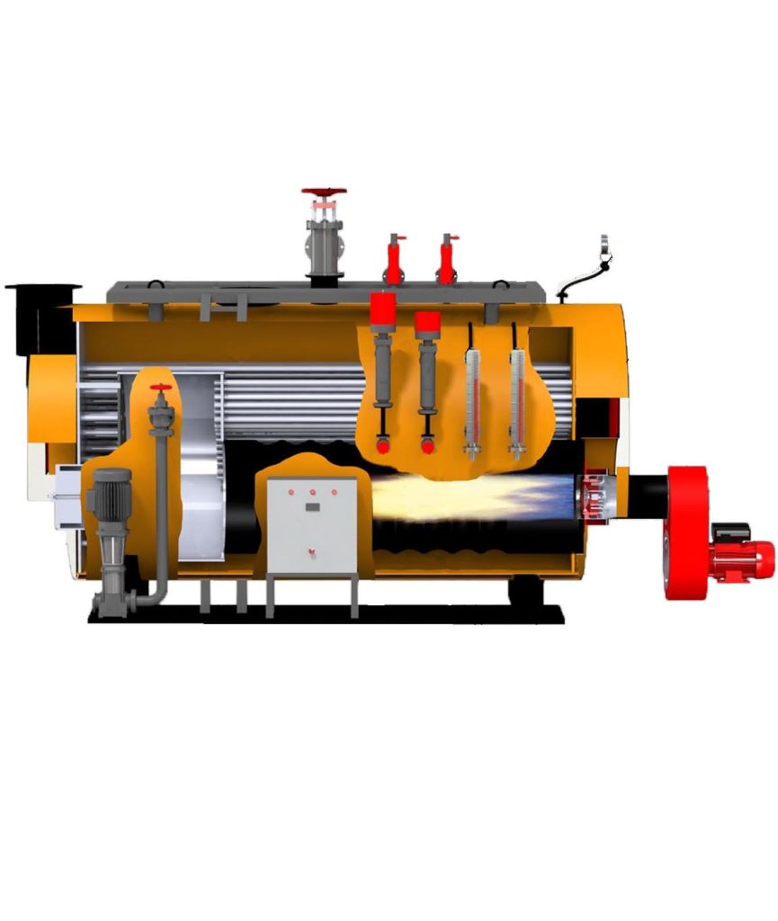 تفاوت دیگ بخار و بویلر روغن داغ