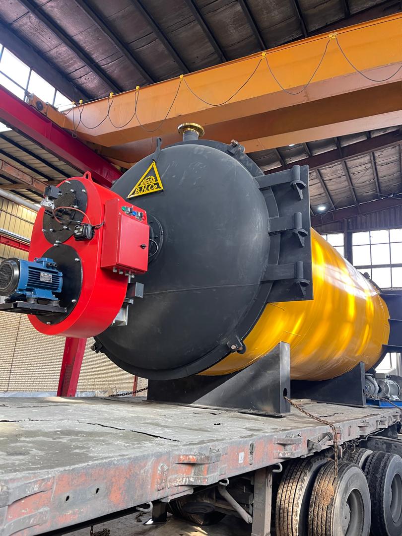 گالری 35 بویلر روغن داغ