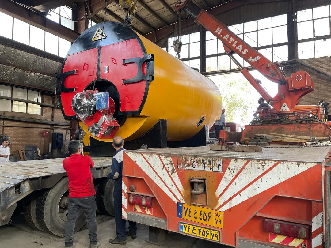 گالری 34 ارسال دیگ های بخار