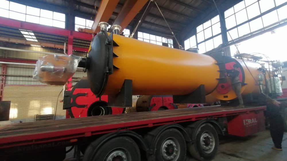 گالری 36 ارسال بویلر روغن داغ