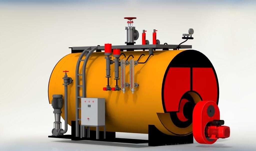 دیگ بخار گروه ماشین سازان اسوه