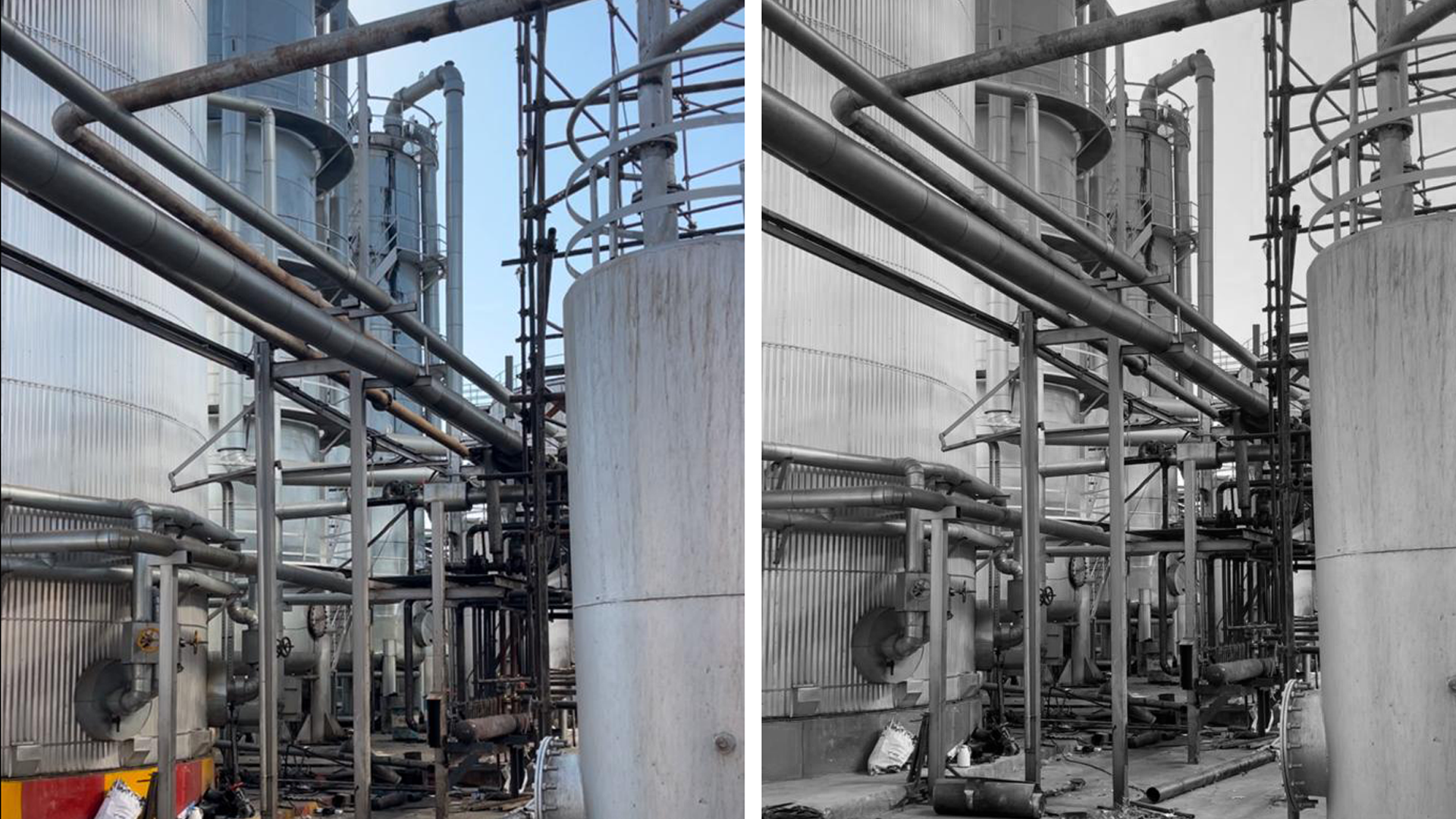 نصب مبدل حرارتی تهران شور آباد قیران پخش 1