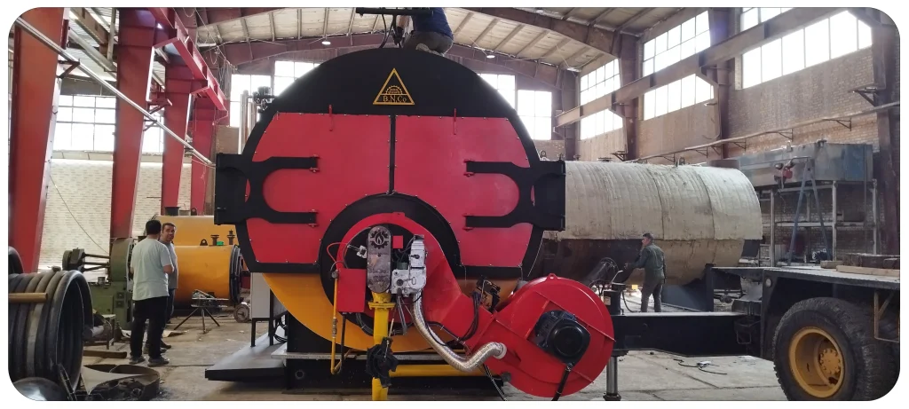 ساخت دیگ بخار 4 مراحل ساخت دیگ بخار