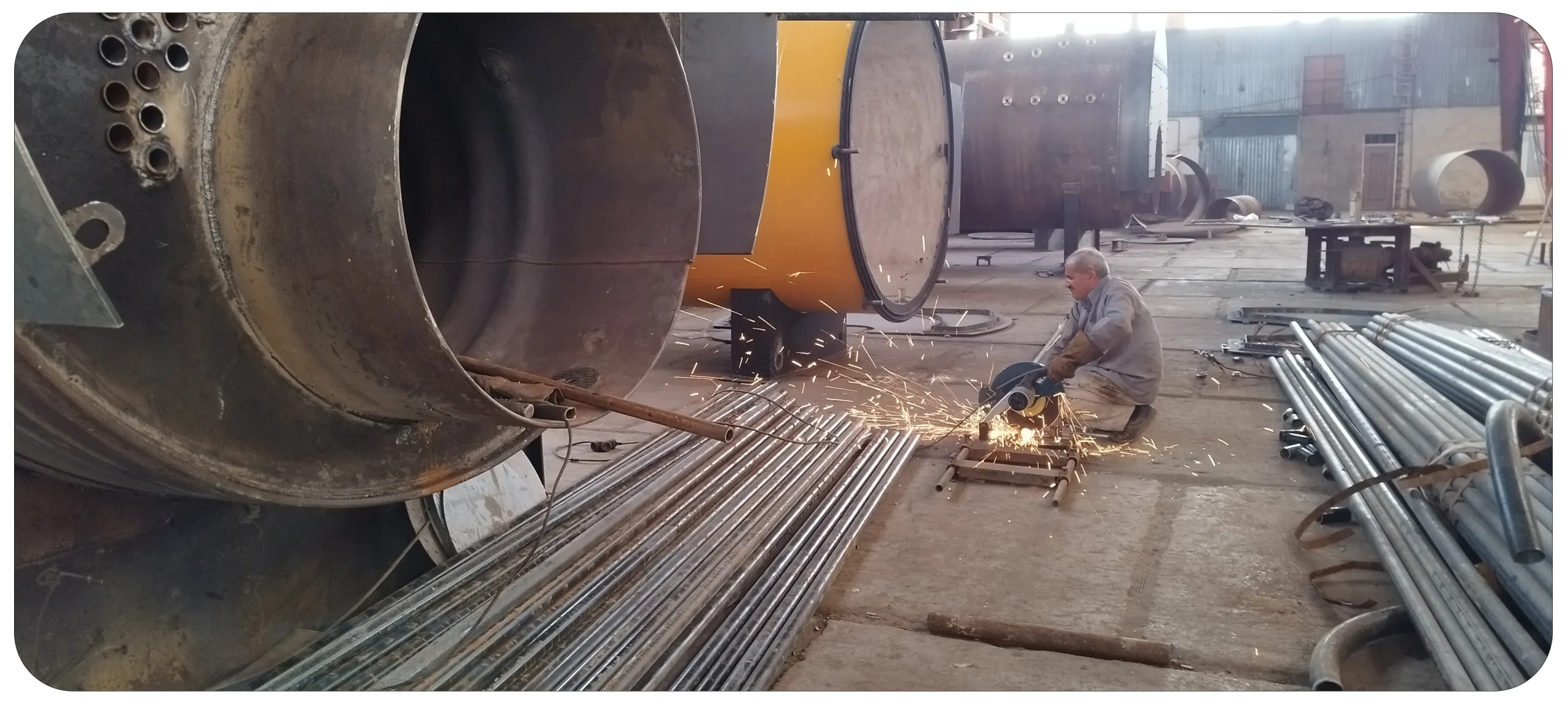 مشخصات دیگ بخار 1تن 3 لوله گذاری