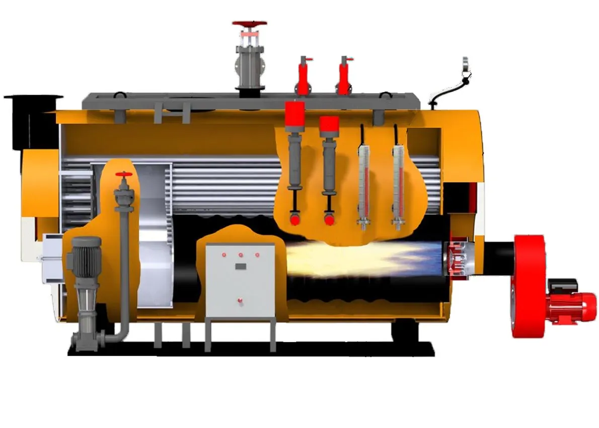 دیگ بخار اسوه 1 تفاوت دیگ بخار و بویلر روغن داغ