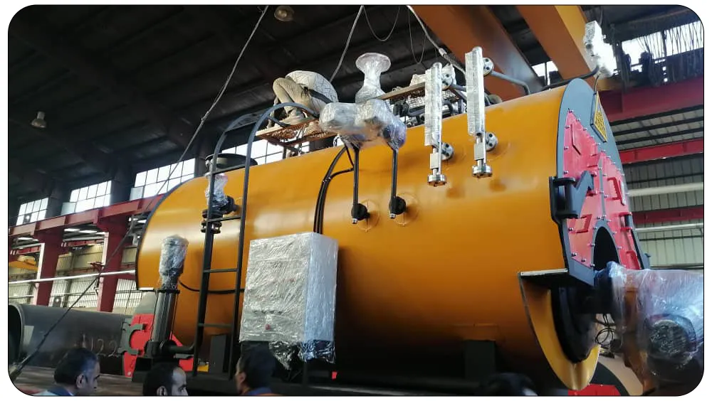 ارسال دیگ بخار 3 تن به یزد