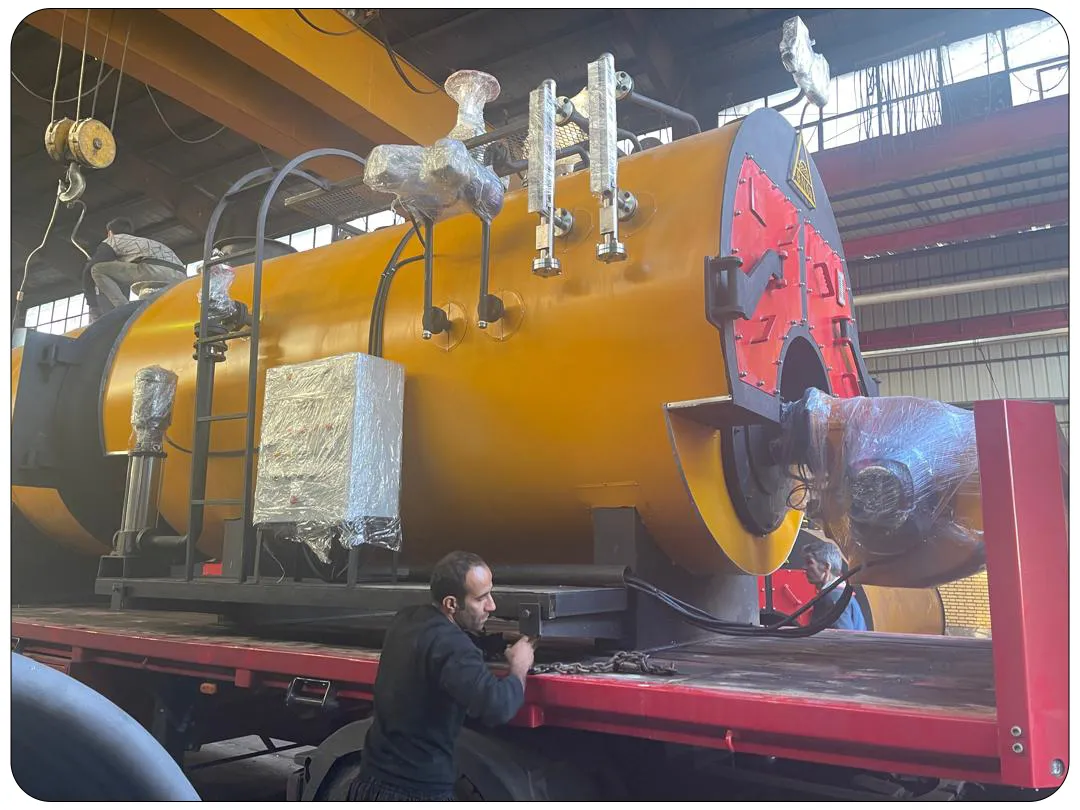 حمل دیگ بخار 3 تن به یزد