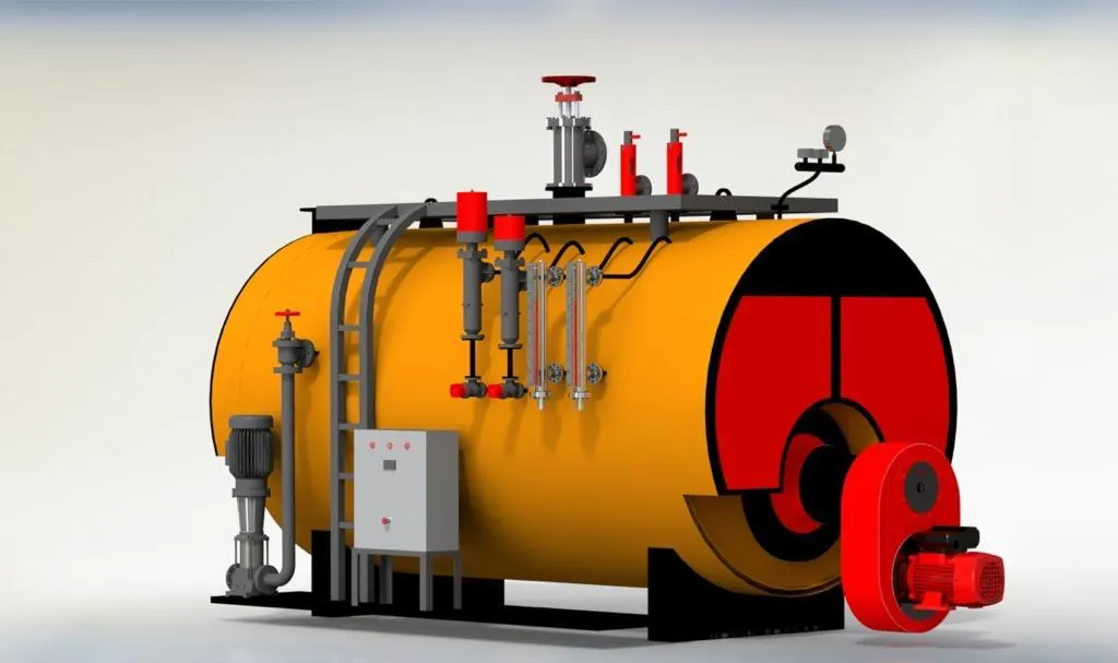 دیگ بخار گروه ماشین سازان اسوه