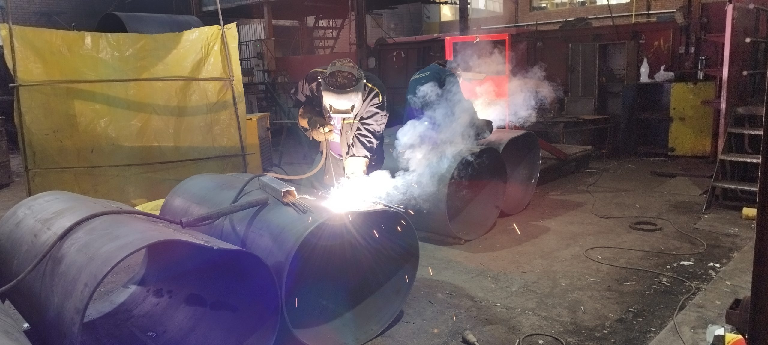 گالری 22 جوشکاری نهایی برای نورد