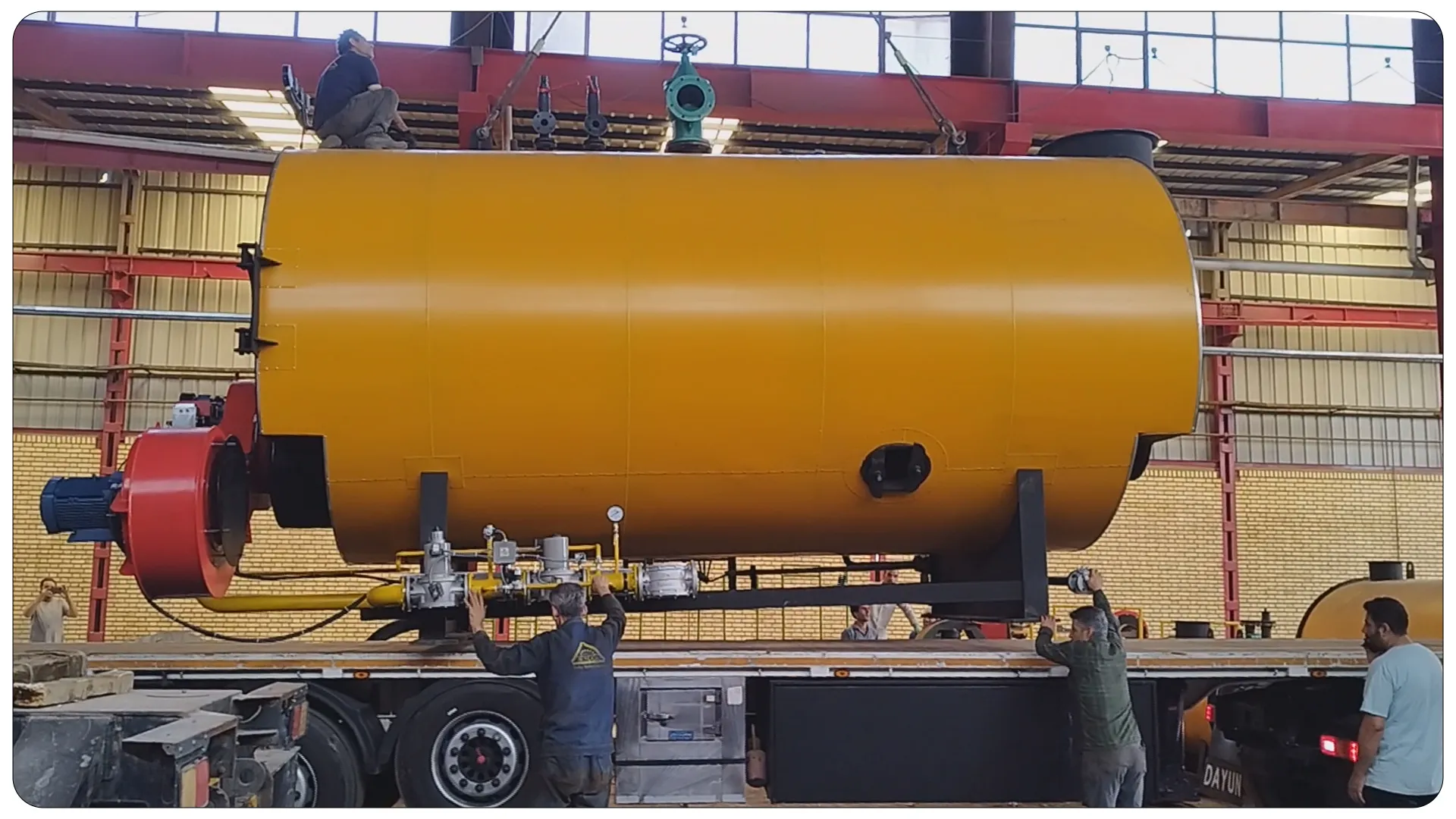 دیگ بخار 10 تن