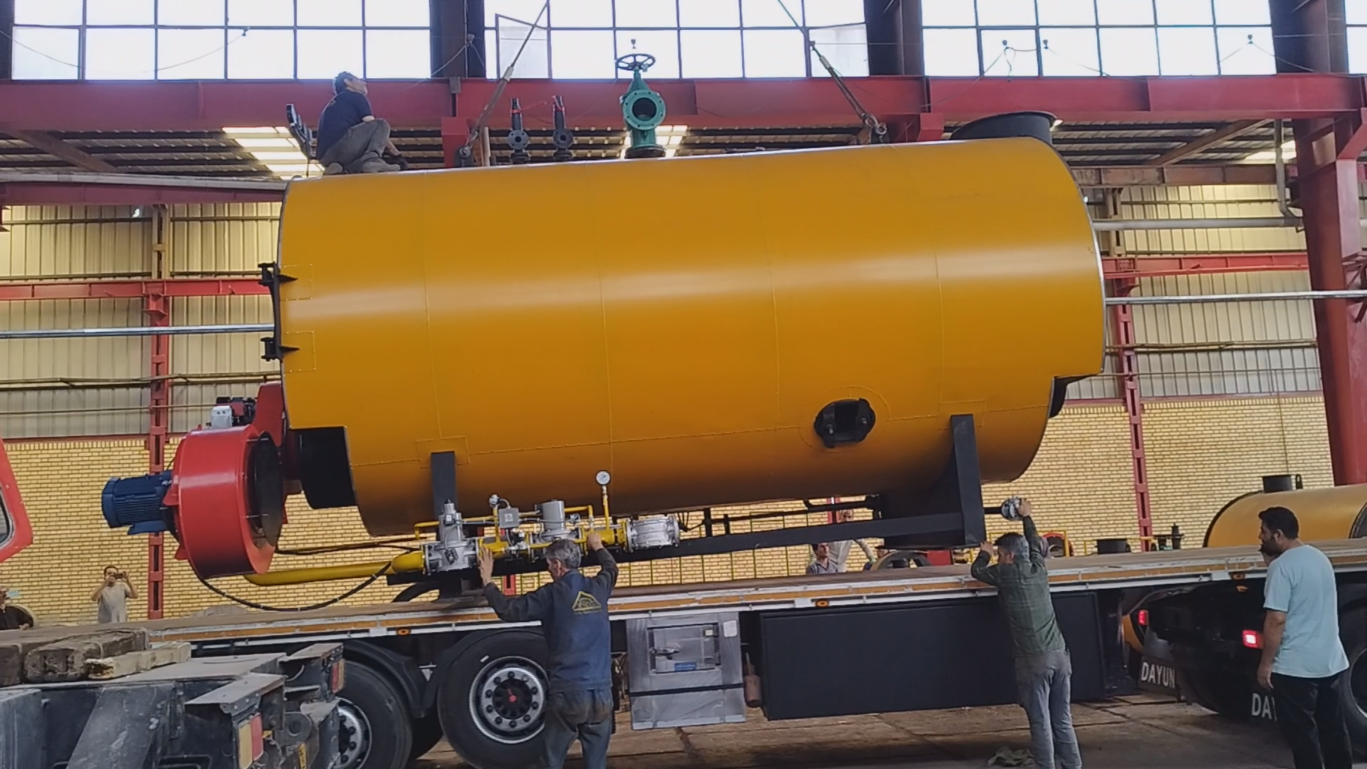 گالری 25 دیگ بخار آماده ارسال