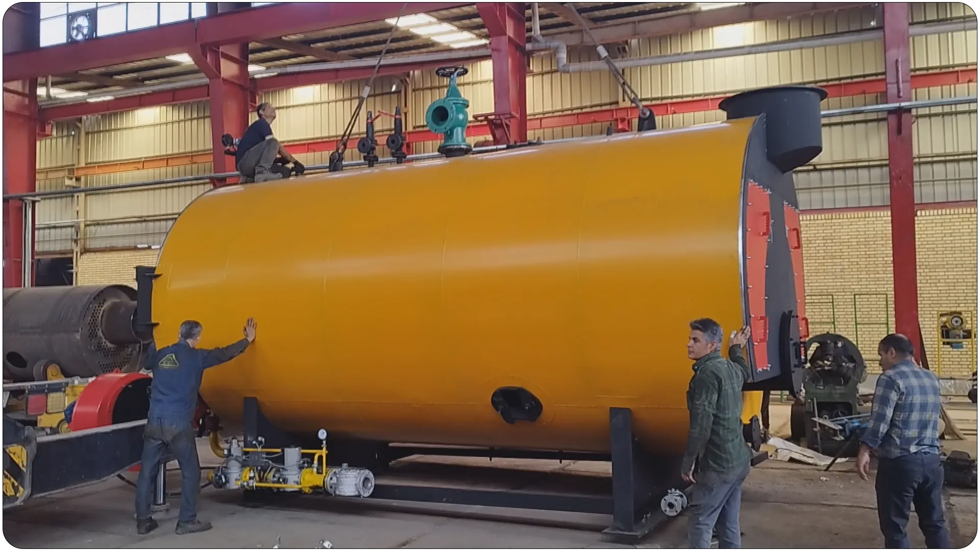 دیگ بخار 10 تن