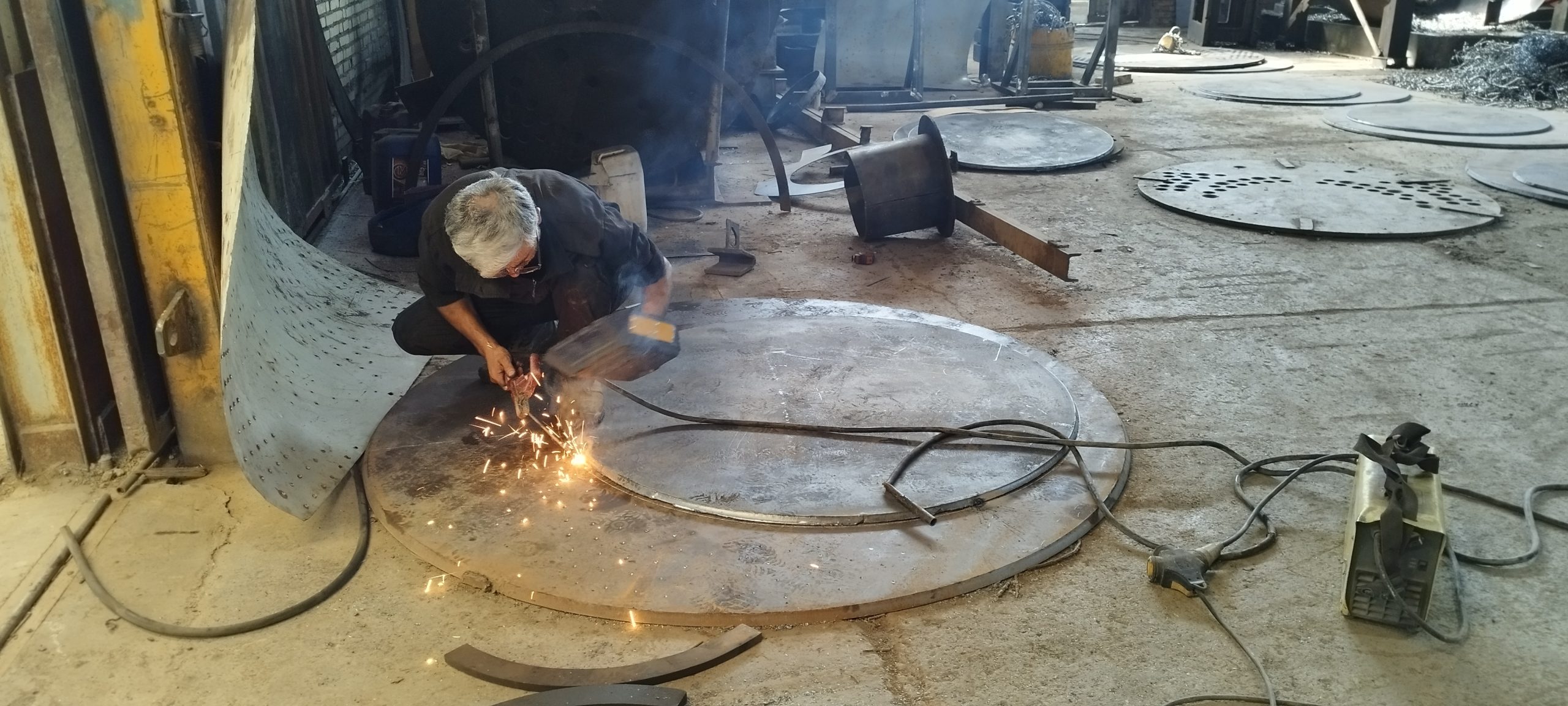 گالری 24 آماده سازی جهت سوراخکاری شبکه