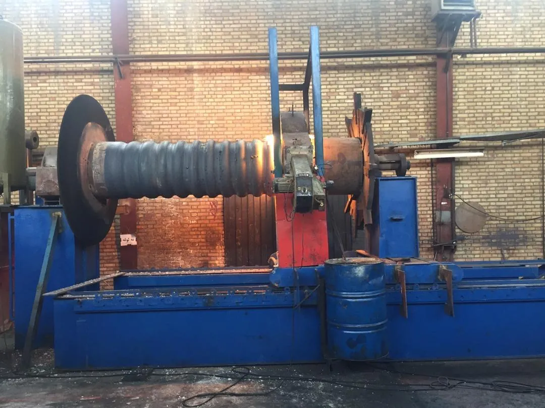 گالری 11 آکاردئونی دیگ بخار5