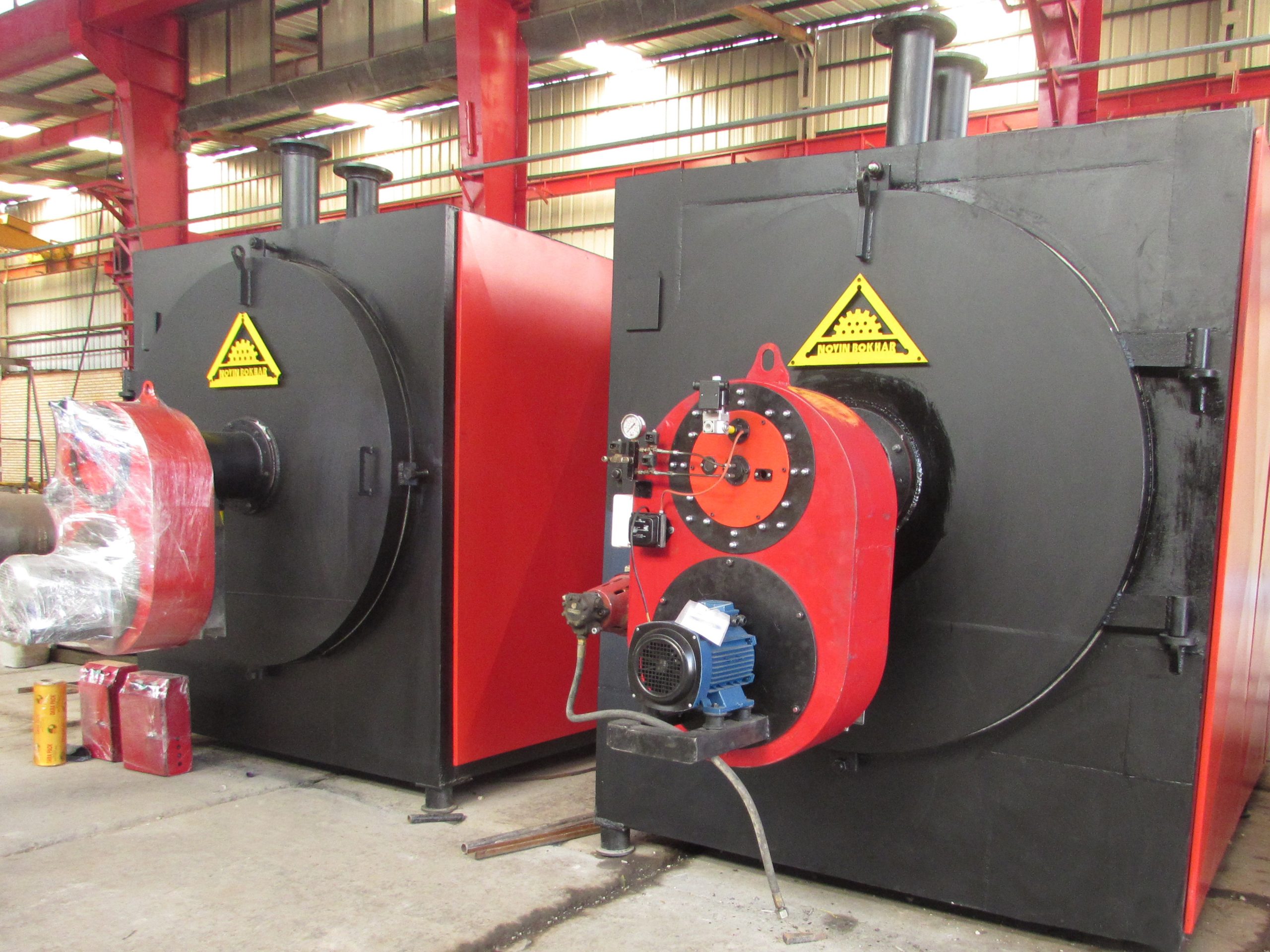 محصولات مجموعه 1 بویلر روغن داغ