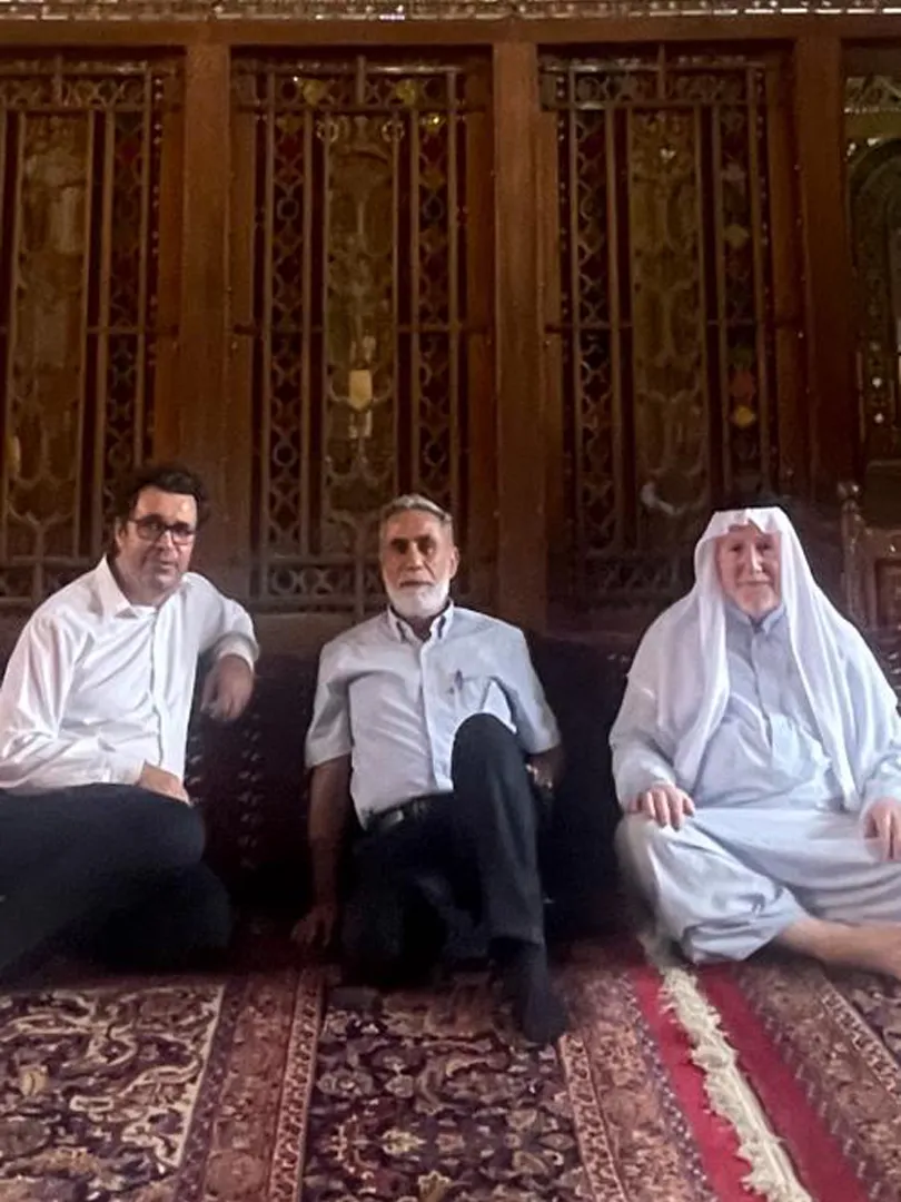 گالری 47 خانه سنتی با دوستان عراقی