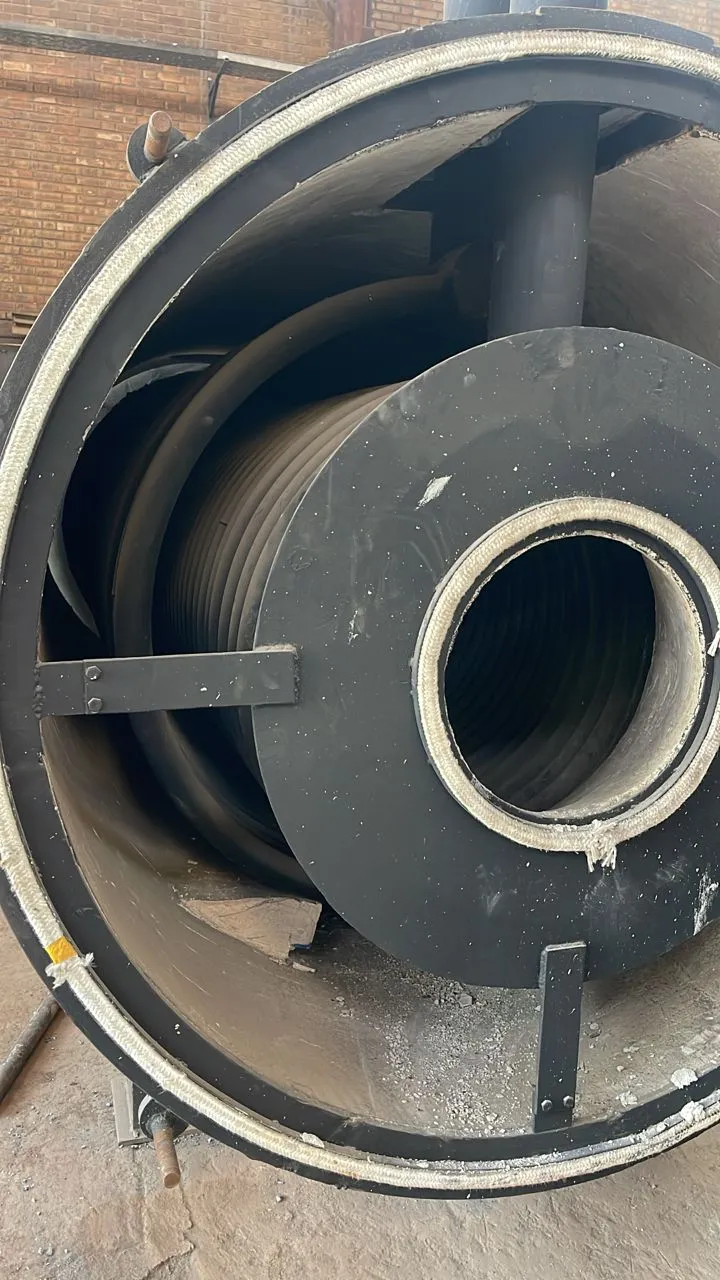 گالری 40 داخل دیگ هیدرولیک