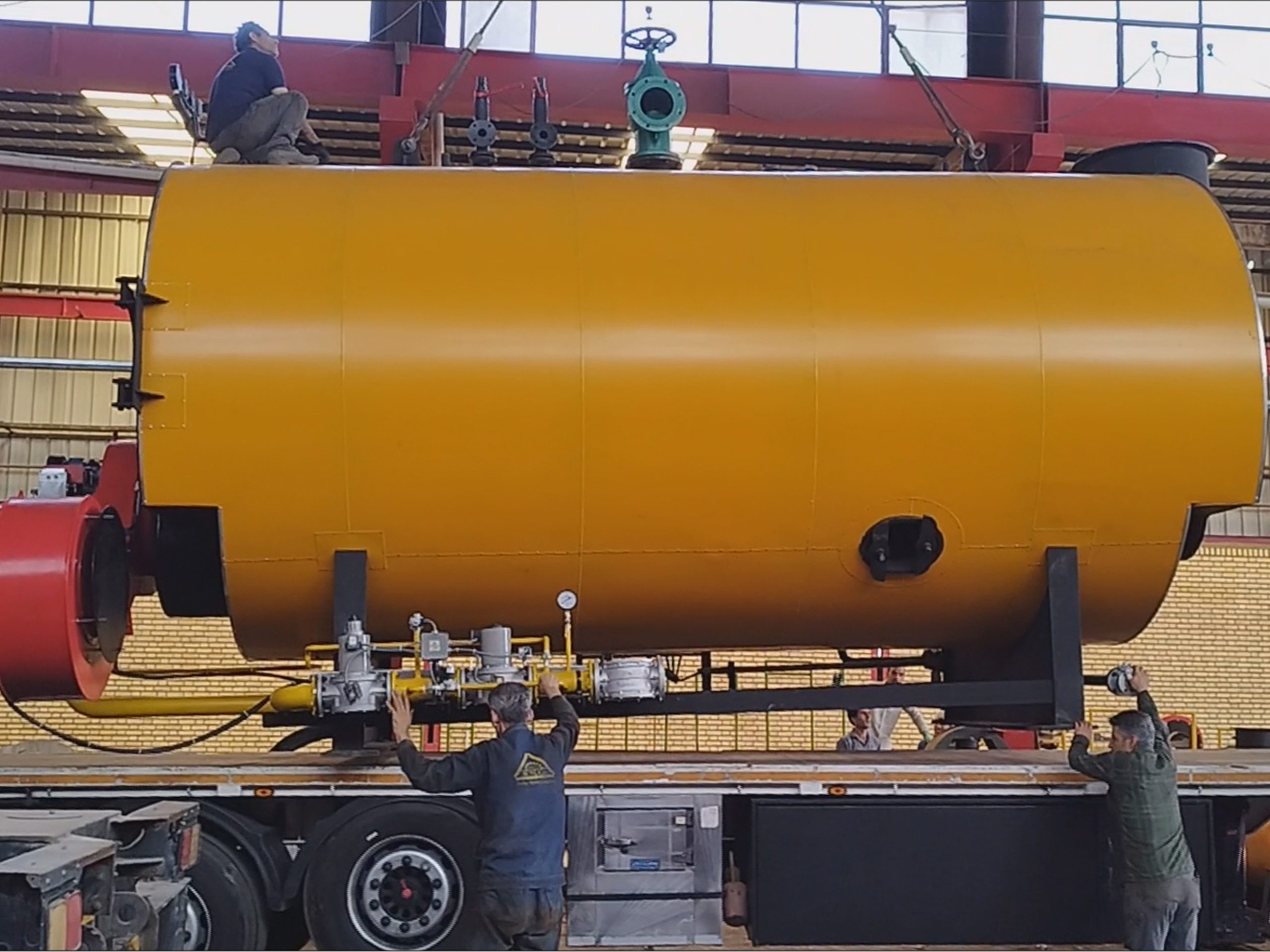 محصولات مجموعه 2 دیگ بخار 10 تن