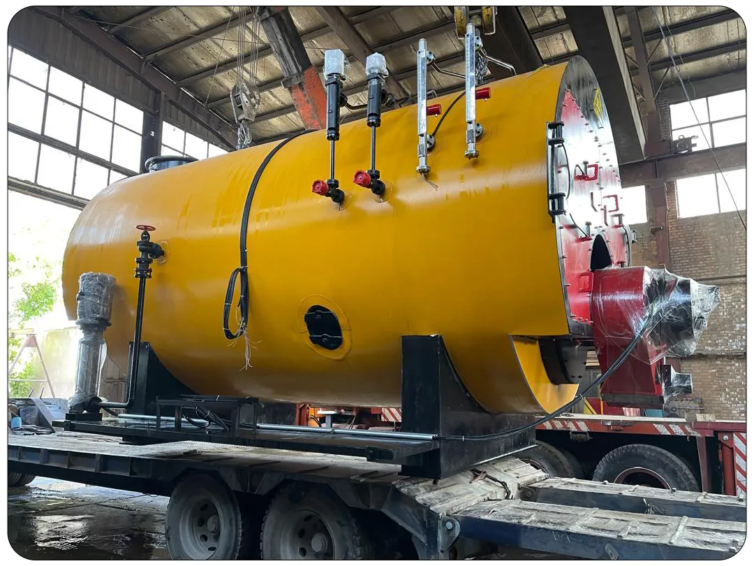 دیگ بخار 5 تن ارسال اصفهان