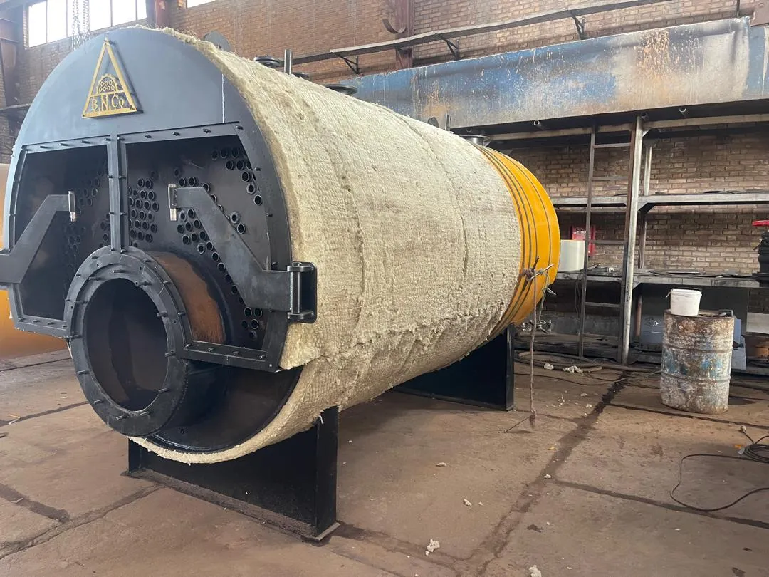 گالری 13 عایق کاری دیک بخار