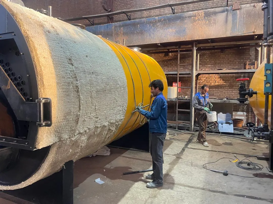 گالری 16 عایق کاری دیگ