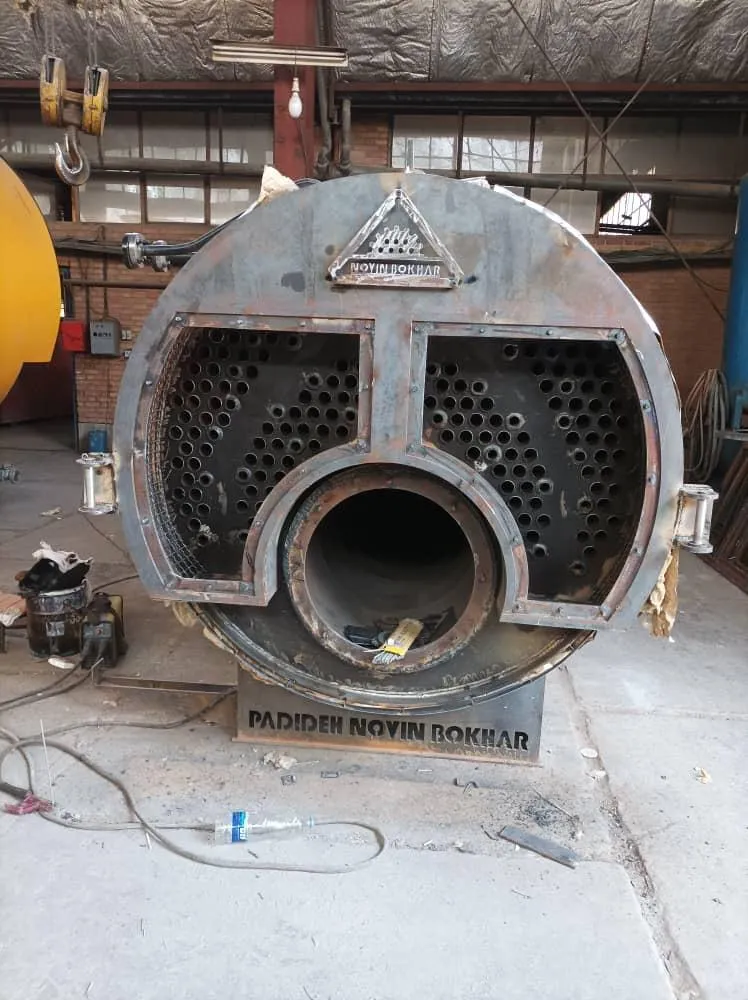 گالری 18 نصب جعبه دود3تن