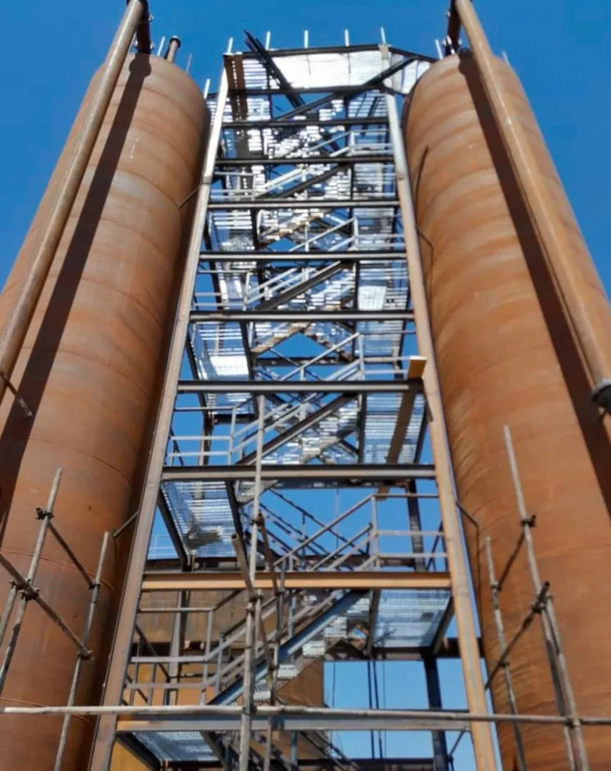 گالری 8 نصب سیستم هوا زدایی