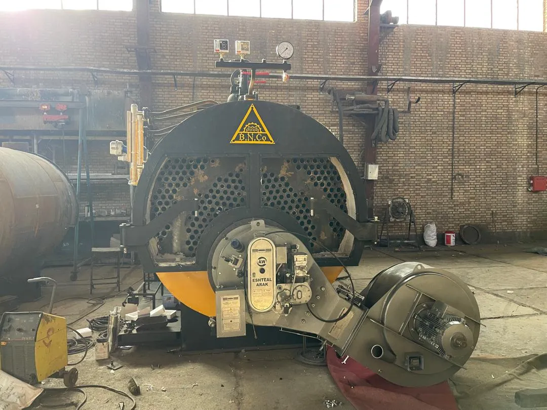 گالری 19 نصب مشعل دیگ5تن