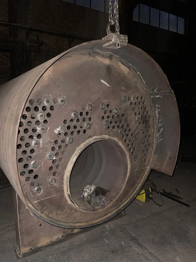 گالری 17 نصب پایه دیگ 3تن