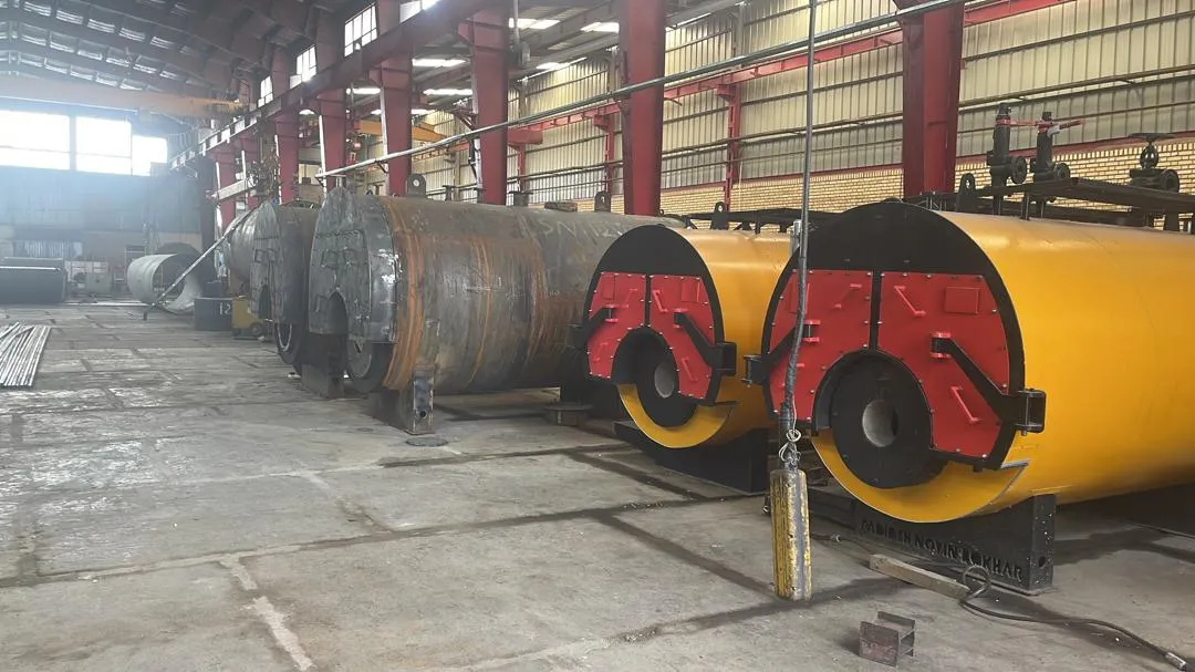 گالری 20 نمایی از دیگ های بخار نیمه آماده